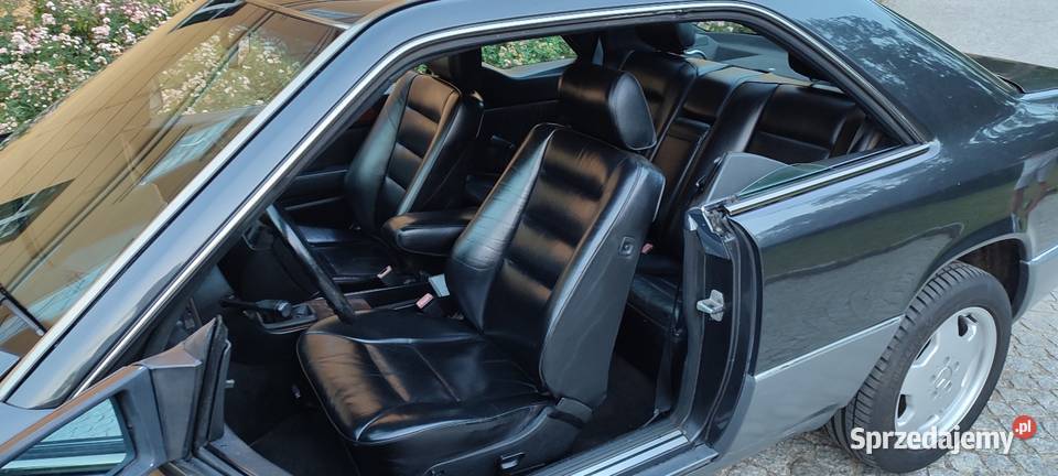 Mercedes Benz coupe W124 benzyna Kalety