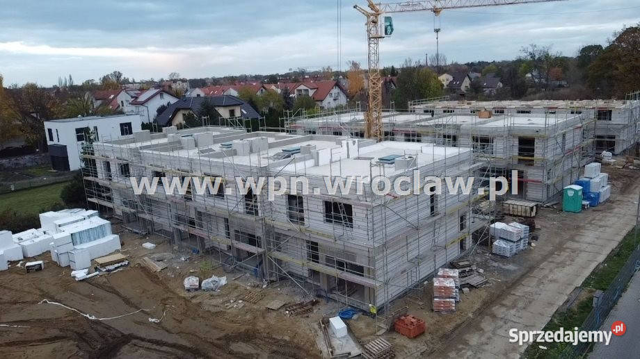 sprzedaży domu szeregowego Wrocław 13824m2 sprzedam