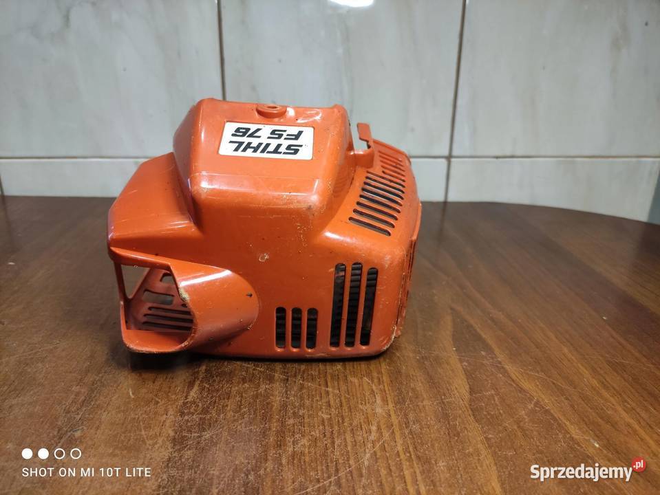 STIHL FS 76 POKRYWA OSŁONA OBUDOWA Osięciny