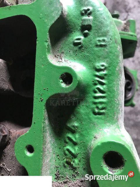 John Deere 4039 Silnik CZĘŚCI Pozostałe Jastrzębniki