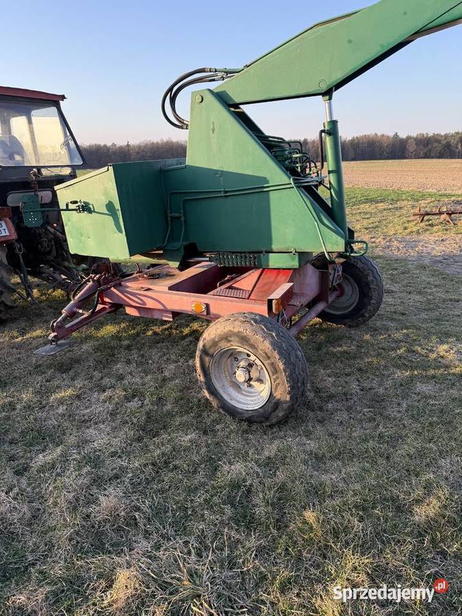 Ładowacz cyklop Ładowacze czołowe sprzedam