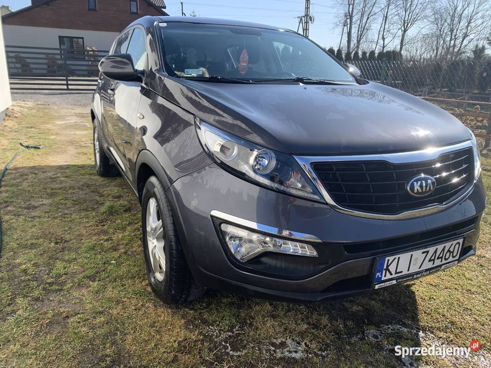 Kia Sportage III 2014 wersja poliftowa 17 CRDI Niwiska