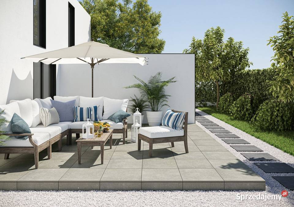 Płyty tarasowe gat1 60x60x20 szare gres 2 Radom