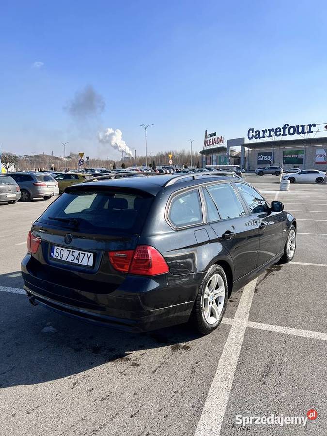 BMW e91 318d 143 Rybnik