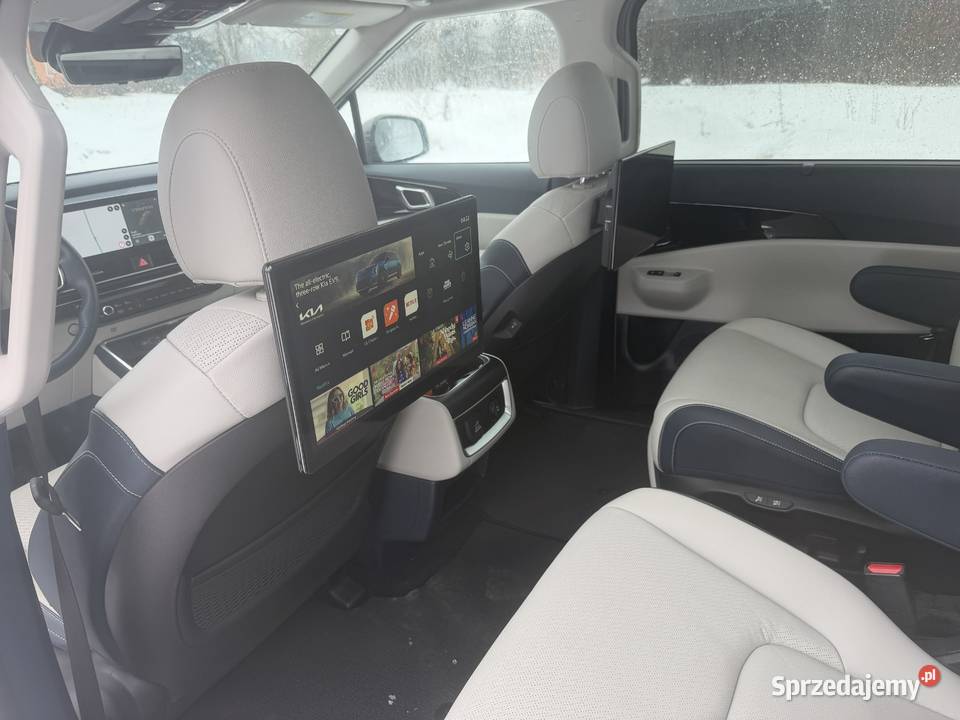 Kia Carnival 7osobowa Full Monitory Carnival mazowieckie Warszawa sprzedam