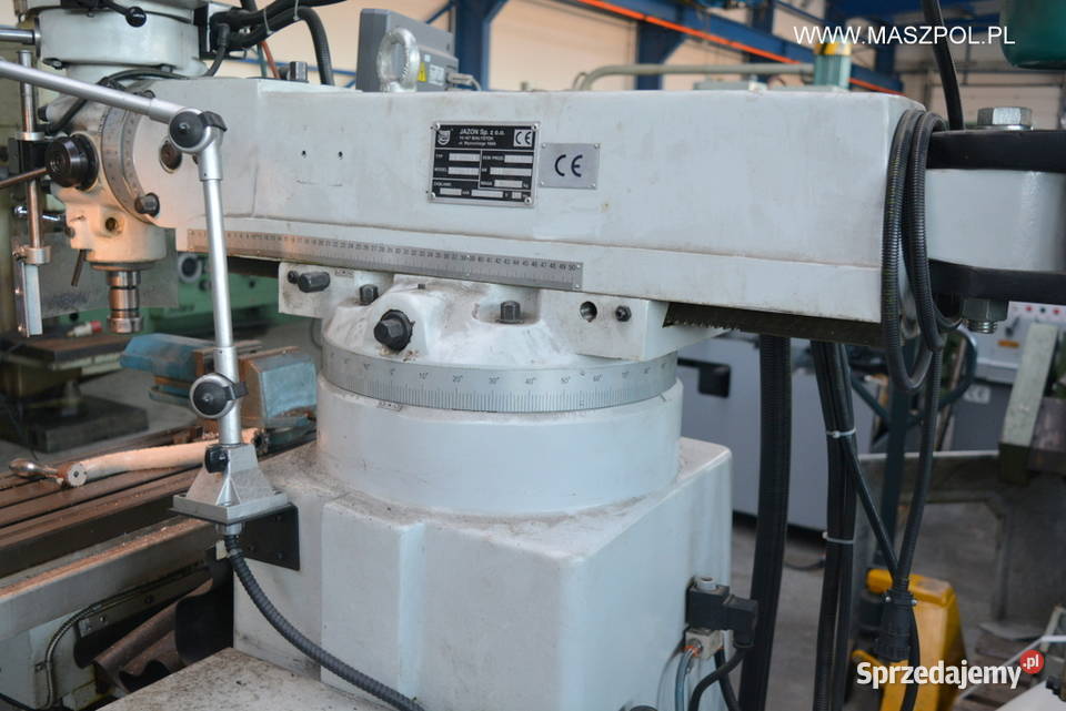 Frezarka narzędziowa JAZON JFN 25B budowy 2011 Głowno