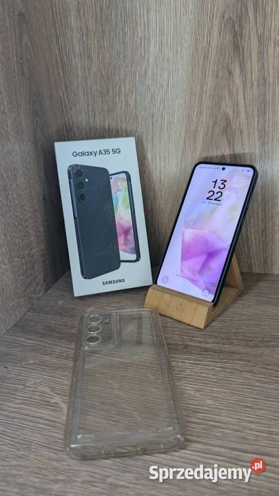 Samsung Galaxy A35 5G Dual Sim 6GB128GB Awesome Elektronika Ruda Śląska