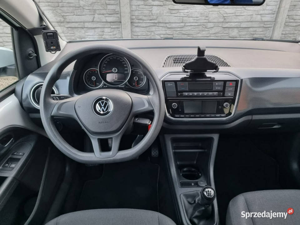Volkswagen Up Climatronic Kamera cofania Zadbany
