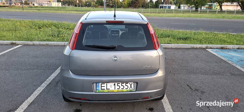 Fiat Grande Punto 20062007 benzyna gaz łódzkie