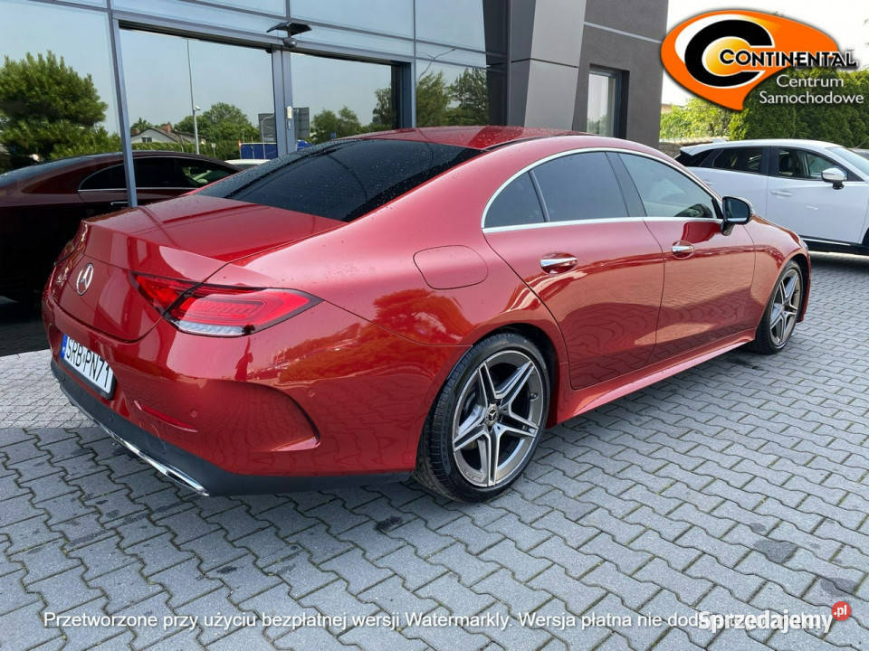 Mercedes CLS 400 Pełne wyposażeniePolski salon automatyczna