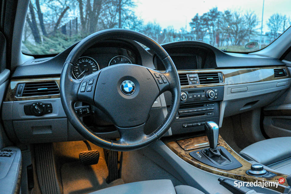 BMW Seria 3 30d Automat xDrive Skóry iDrive Navi diesel dolnośląskie Wrocław