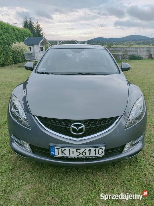 Mazda 6 18 Exclusive elektryczne szyby