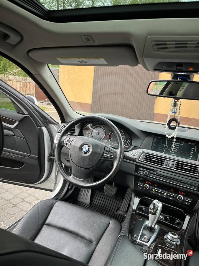 BMW 535ix WYMIENIONY ROZRZĄD skórzana tapicerka Śniadowo