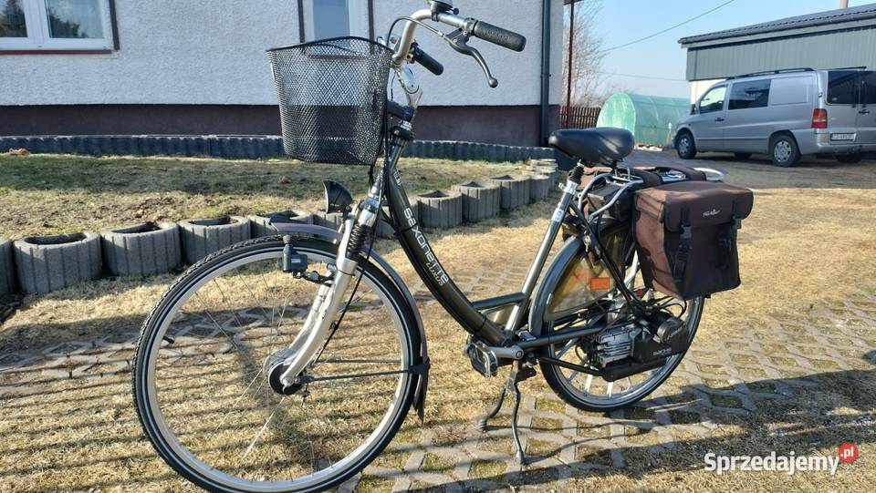 Holenderski rower spalinowy z silnikiem Sachs sprzedam