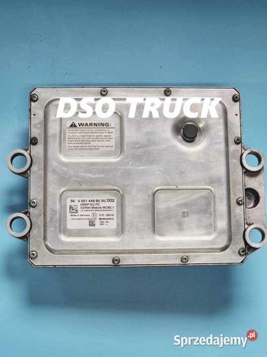 A0014466035 002 Sterownik MCM Mercedes MP ACTROS ciężarowe Zawichost