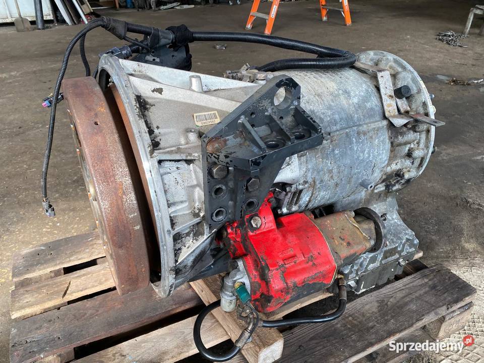 Skrzynia biegów Allison 4500 rds Scania świętokrzyskie Wola Murowana sprzedam