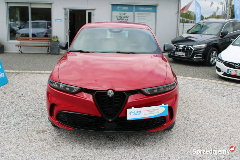 Alfa Romeo Tonale F Sprint DCT netto 64146PLN pełny VAT Warszawa