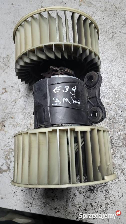 Dmuchawa nawiewu BMW Seria 5 E39 Łagów