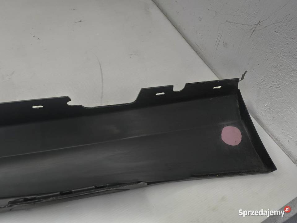 LISTWA OSŁONA PROGU LEWA BMW 1 E87 E81 SCHWARZ 2