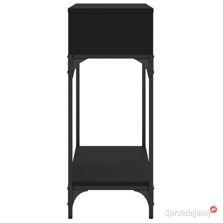 Stolik konsolowy czarny 100x305x75 WM833388 mazowieckie Warszawa sprzedam