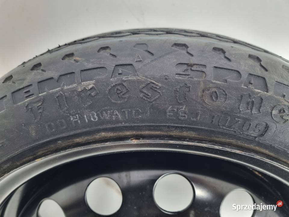 KOŁO DOJAZDOWE ZAPASOWE Nissan Micra K12 Note Chełm