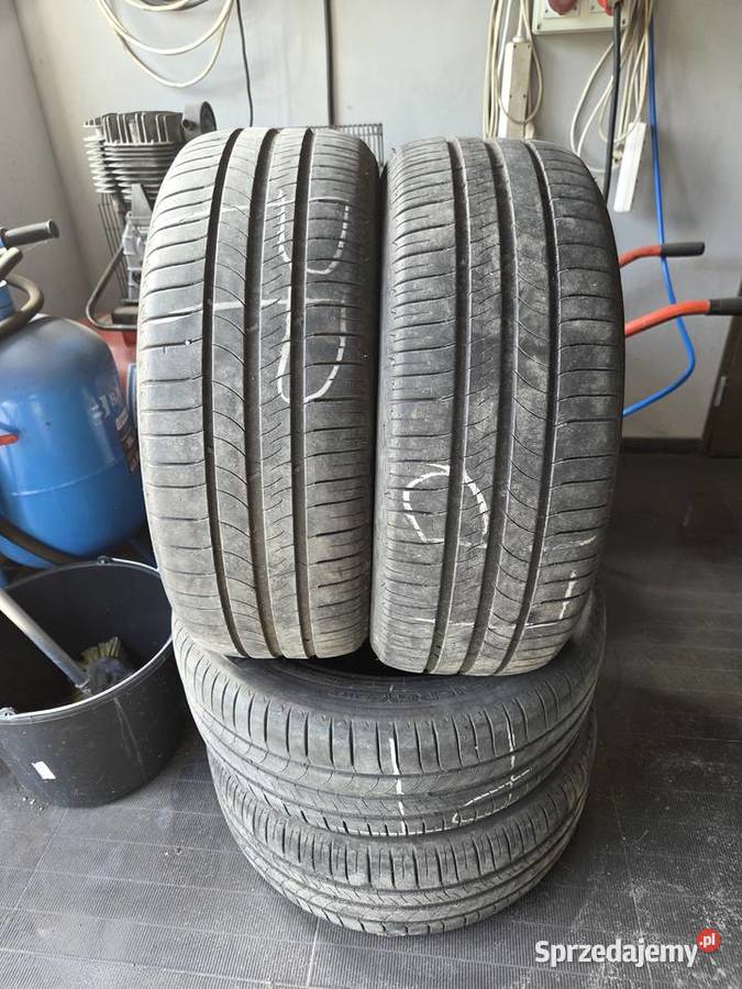 Opony letnie Michelin 20555 R16 205 łódzkie Zduńska Wola