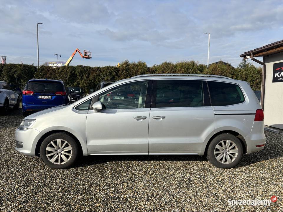 Volkswagen Sharan tempomat Paniówki