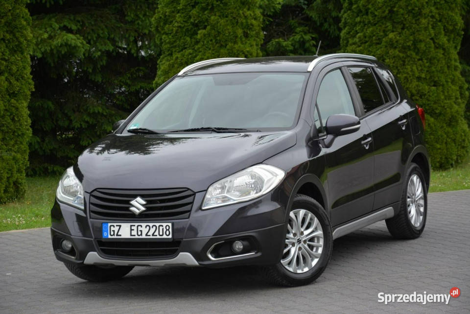 Suzuki SX4 SCross Klimatronic Keyless go światła przeciwmgielne Ostrów Mazowiecka