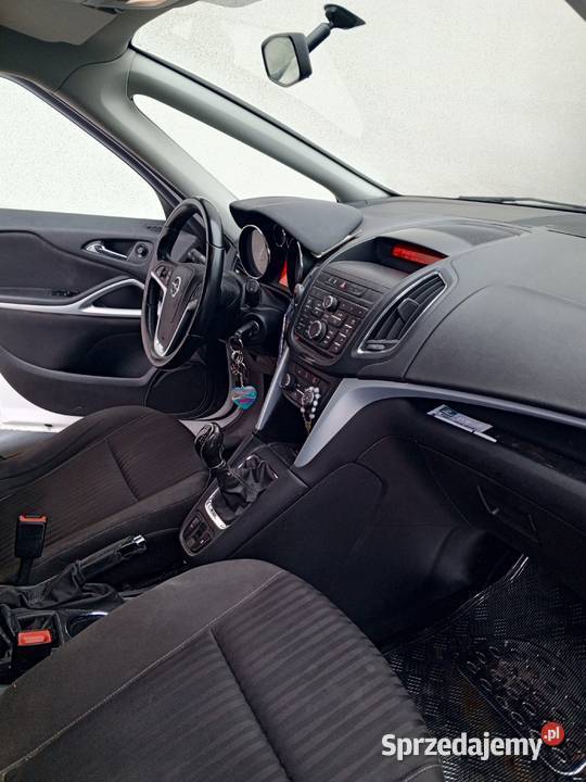 OPEL ZAFIRA C TOURER ecoFLEX 2014 16 DIESEL 120 Rydułtowy