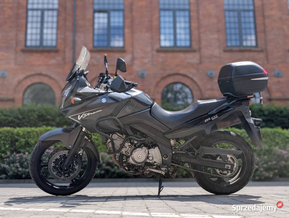 Suzuki VStrom DL650 2008 NISKI PRZEBIEG 47 gmole łódzkie