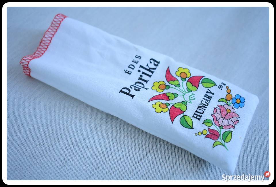 Hungary Węgry woreczek papryczce dekoracyjny Płock sprzedam