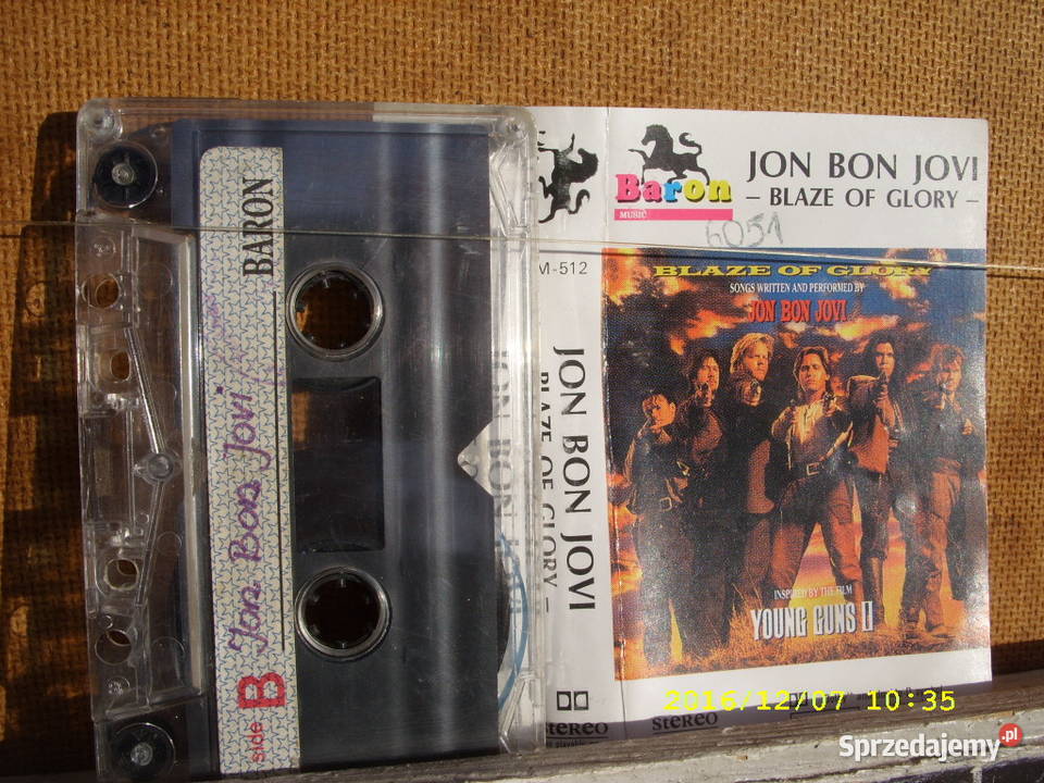 ROCK KASETA JON BON JOVI2 KAS Wołów sprzedam