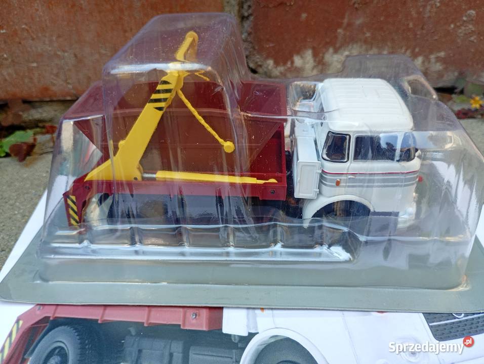 SKODA LIAZ 706 MTS Kontener Kultowe ciężarówki Antyki, Sztuka, Kolekcje Warszawa