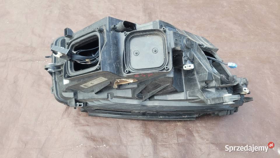 REFLEKTOR LAMPA LEWA LEWY FULL LED MERCEDES W253 śląskie Ruda Śląska sprzedam