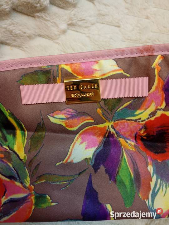 Ted BakerDuża kosmetyczka z Londynu Kraków sprzedam
