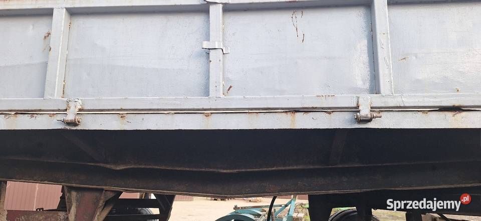 Przyczepa wywrotka d47 Rozniszew