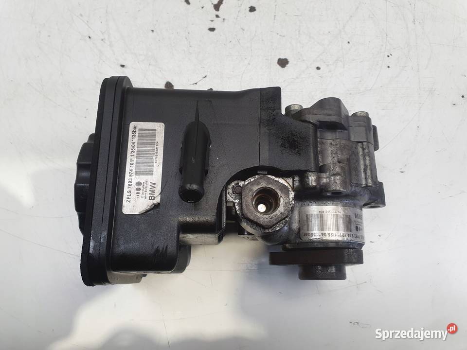 BMW E60 E61 25 30 D POMPA WSPOMAGANIA 7693974101 Chełm
