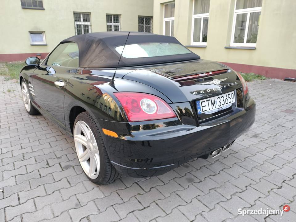 Chrysler Crossfire kabriolet oryginalny lakier Tomaszów Mazowiecki