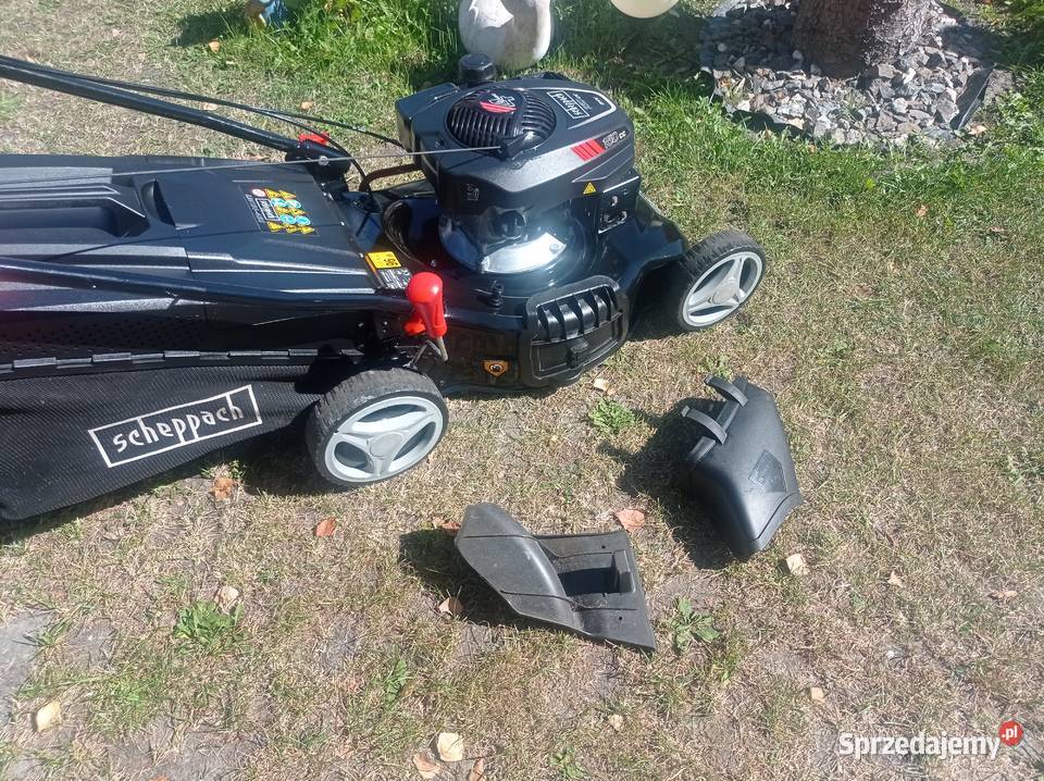 Kosiarka Spalinowa SCHEPPACH 4w1 Napęd Mulczer Dzierżoniów
