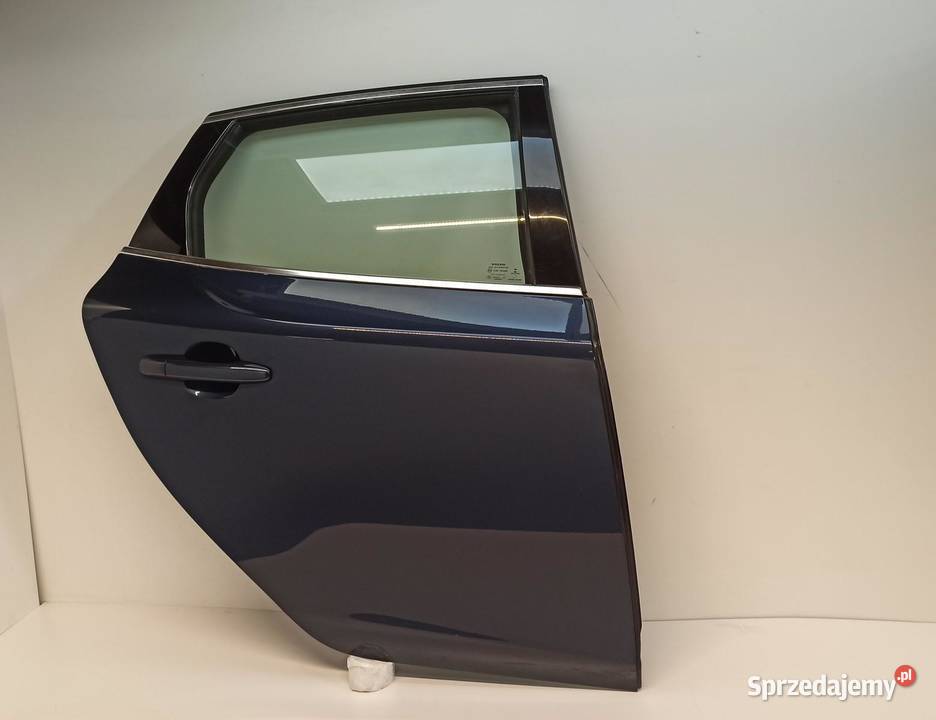 VOLVO V40 II DRZWI PRAWY TYŁ 498