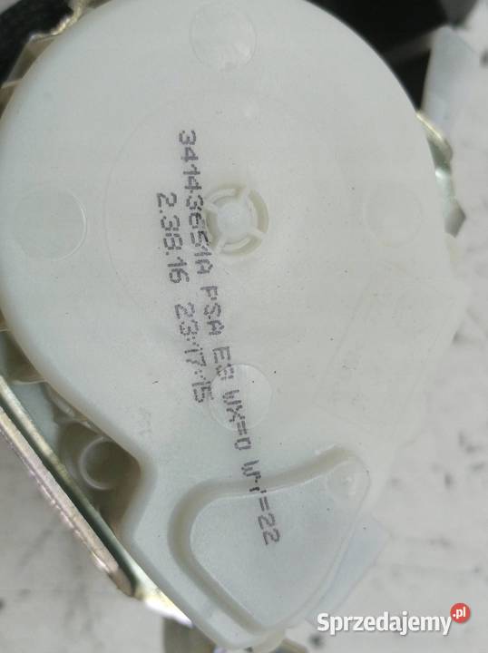 PAS BEZPIECZEŃSTWA LEWY TYŁ KANAPY 34143651A osobowe świętokrzyskie