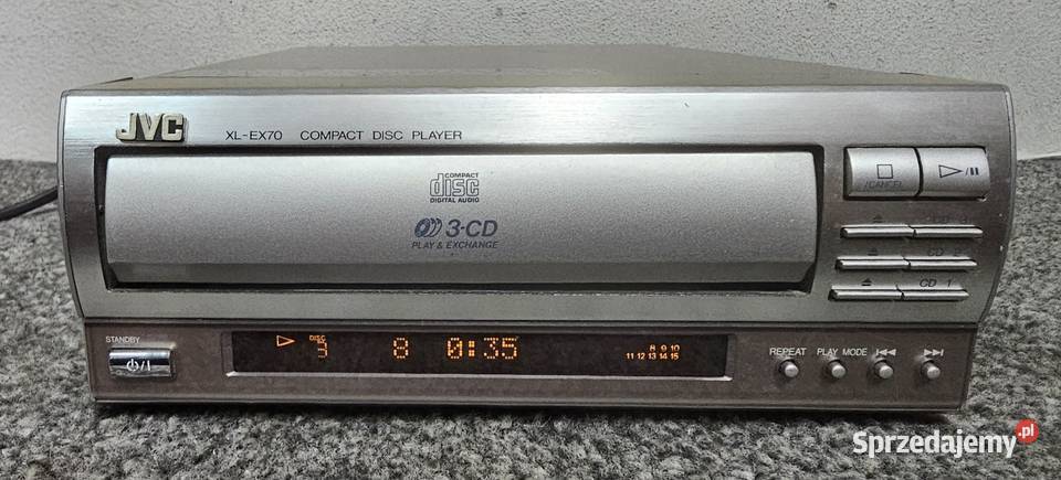 JVC XLEX70 Compact Disc Player 3 CD Kraków