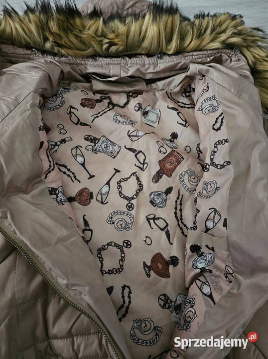 Płaszczyk zimowy XS Moda i Styl