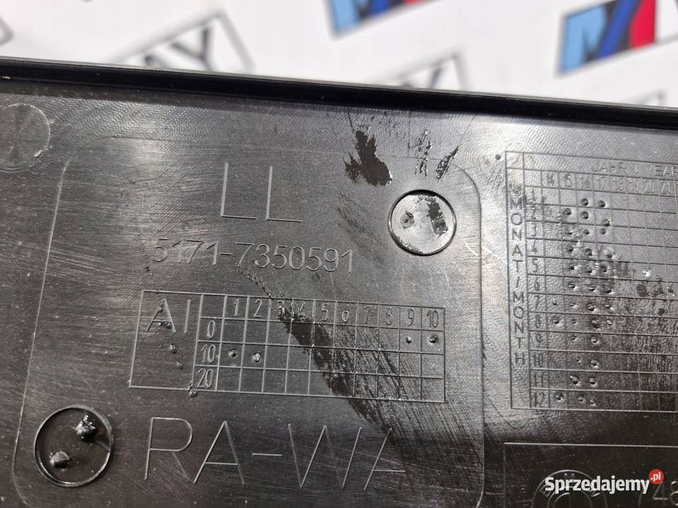 BMW X1 F48 PODSZYBIE OSŁONA EUROPA 7350591 sprzedam