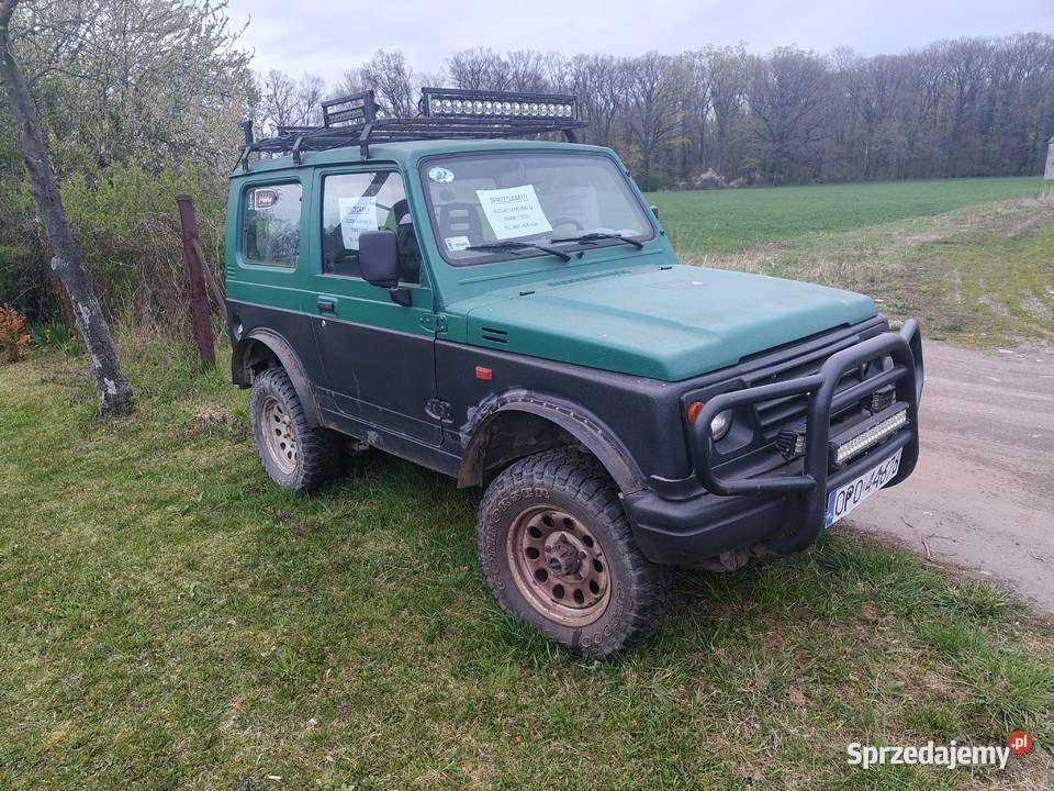 Sprzedam Suzuki samurai 20tdi 2000r 63KM Turawa