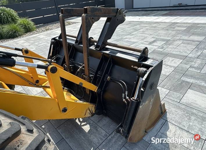 KOPARKO ŁADOWARKA JCB 3CX SUPER Klimatyzacja Tuliszków