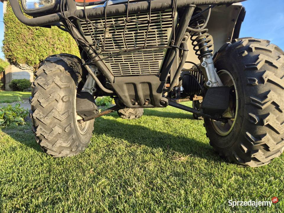 Linhai Tornado 260 Quad oryginał stan Sprzedam szary Linhai Ciechanowiec