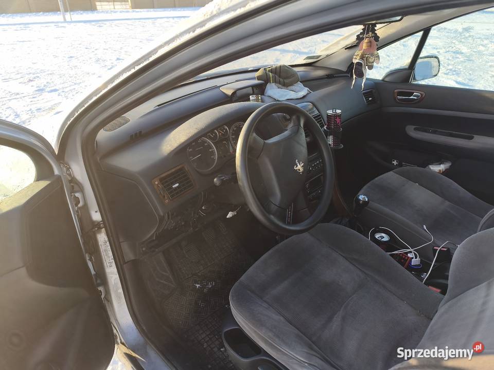 Peugeot 307 307 lubelskie Parczew