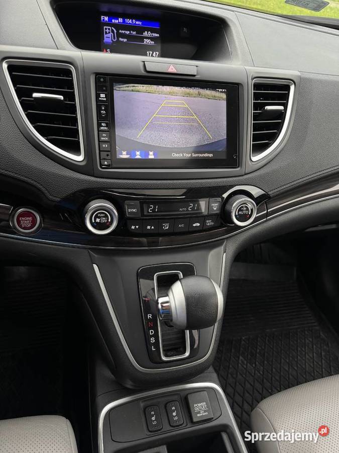 24iVTEC 185 AWD Gwarancja Automat Skóra Kamery przyciemniane szyby CR-V podkarpackie Sanok