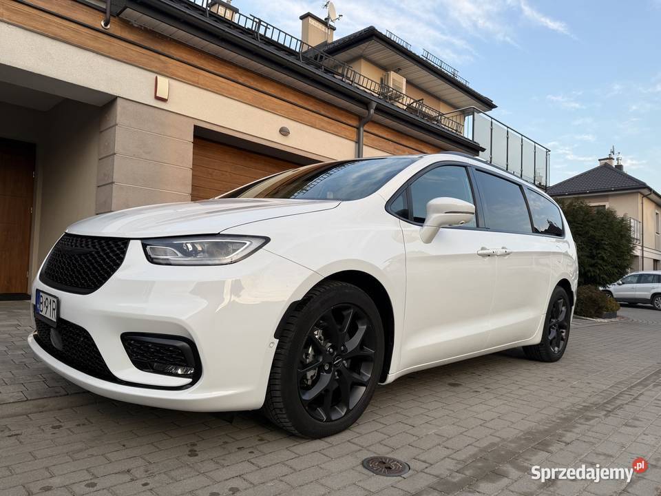 Chrysler Pacifica Limited S 2022 LPG podlaskie